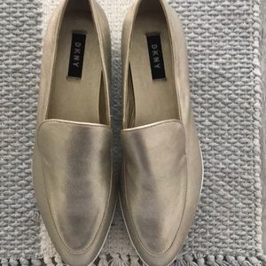 DKNY Platform Sneakers